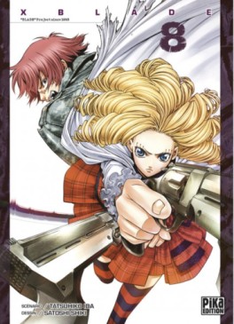 Mangas - X-Blade Vol.8