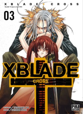 Manga - X-Blade Cross Vol.3