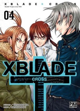 X-Blade Cross Vol.4