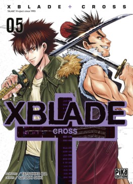 manga - X-Blade Cross Vol.5