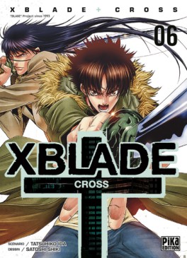 Manga - X-Blade Cross Vol.6