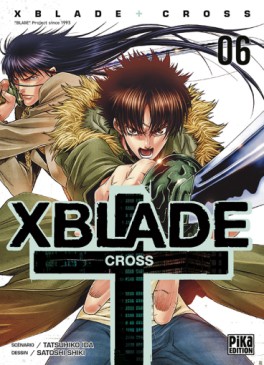 manga - X-Blade Cross Vol.6