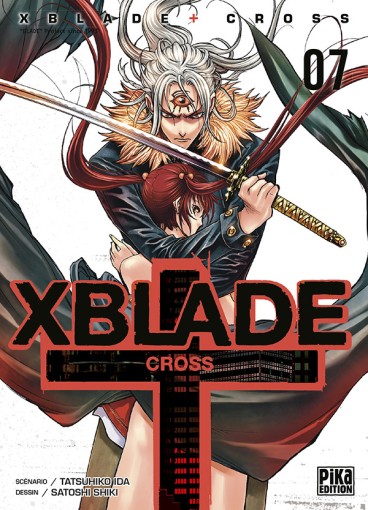 Manga - Manhwa - X-Blade Cross Vol.7