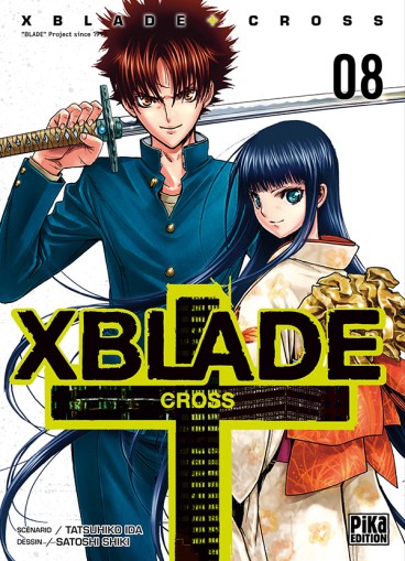 Manga - Manhwa - X-Blade Cross Vol.8