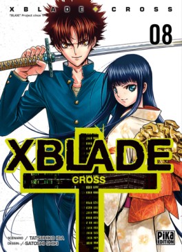 manga - X-Blade Cross Vol.8