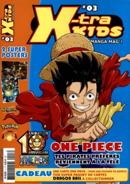 manga - X-tra Kids Vol.3