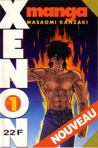 Manga - Manhwa - Xenon - Kiosque Vol.1