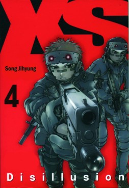Manga - Xs Vol.4