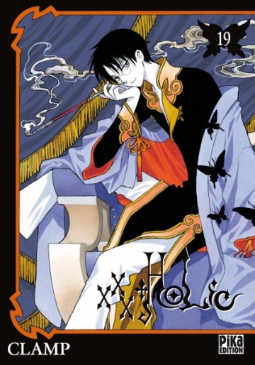 Manga - Manhwa - XXX Holic Vol.19