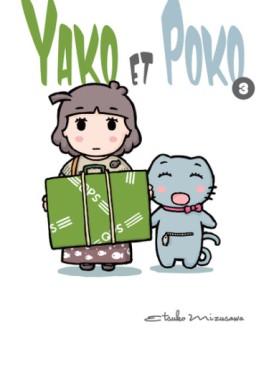 Mangas - Yako et Poko Vol.3