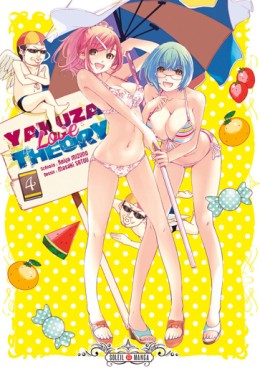 Manga - Yakuza love theory Vol.4