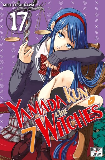 Manga - Manhwa - Yamada Kun & the 7 witches Vol.17
