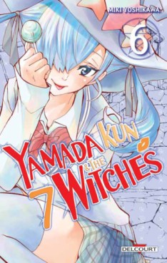 Mangas - Yamada Kun & the 7 witches Vol.6