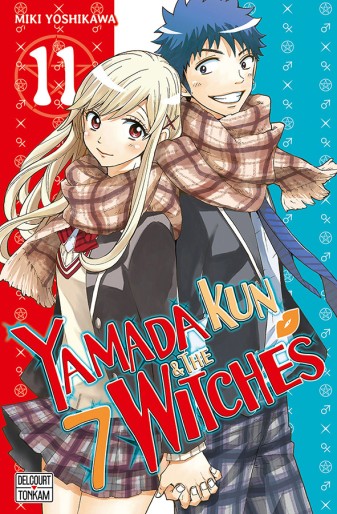 Manga - Manhwa - Yamada Kun & the 7 witches Vol.11