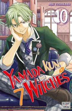 manga - Yamada Kun & the 7 witches Vol.10