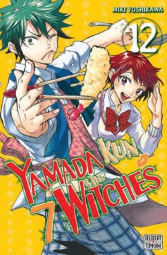 Manga - Manhwa - Yamada Kun & the 7 witches Vol.12