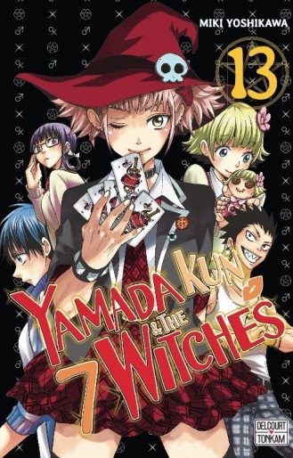 Manga - Manhwa - Yamada Kun & the 7 witches Vol.13