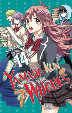 Mangas - Yamada Kun & the 7 witches Vol.14