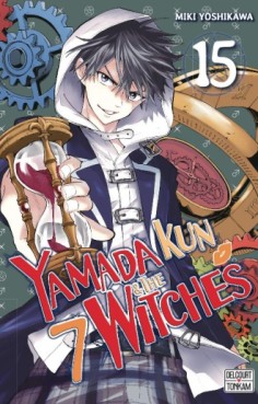 Mangas - Yamada Kun & the 7 witches Vol.15