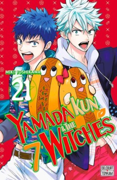 manga - Yamada Kun & the 7 witches Vol.21