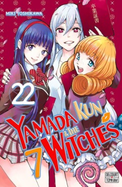 manga - Yamada Kun & the 7 witches Vol.22