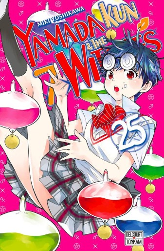 Manga - Manhwa - Yamada Kun & the 7 witches Vol.25