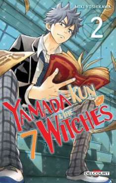 manga - Yamada Kun & the 7 witches Vol.2