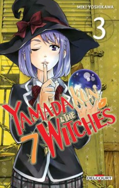 manga - Yamada Kun & the 7 witches Vol.3