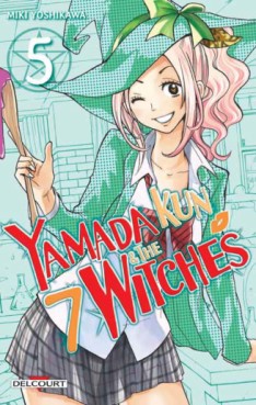 Manga - Yamada Kun & the 7 witches Vol.5