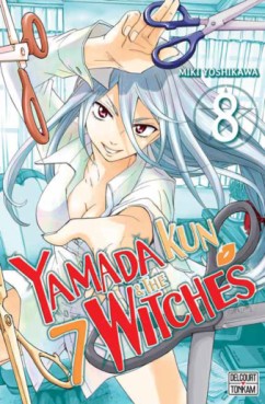 Manga - Manhwa - Yamada Kun & the 7 witches Vol.8