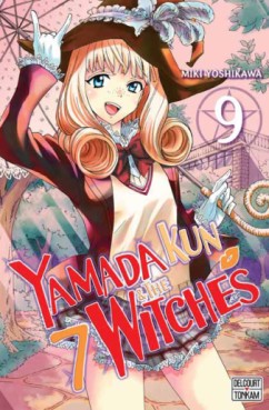 Mangas - Yamada Kun & the 7 witches Vol.9