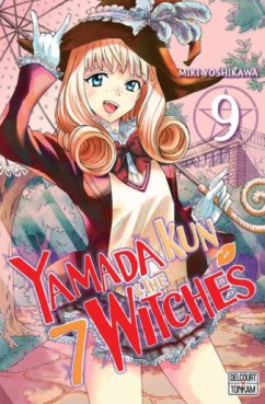 manga - Yamada Kun & the 7 witches Vol.9