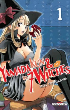 Mangas - Yamada Kun & the 7 witches Vol.1
