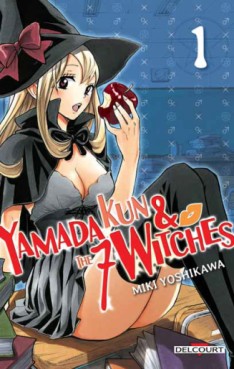 manga - Yamada Kun & the 7 witches Vol.1