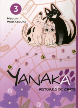 Mangas - Yanaka - Histoires de chats Vol.3