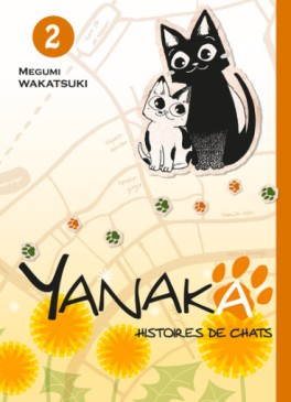 manga - Yanaka - Histoires de chats Vol.2