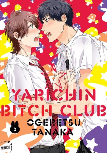 Manga - Manhwa - Yarichin Bitch Club Vol.3