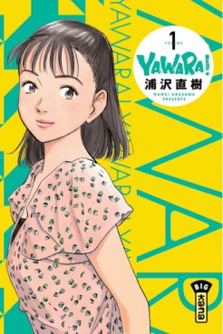 manga - Yawara! Vol.1