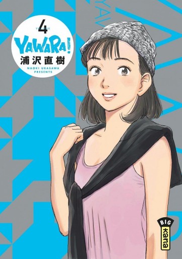 Manga - Manhwa - Yawara! Vol.4