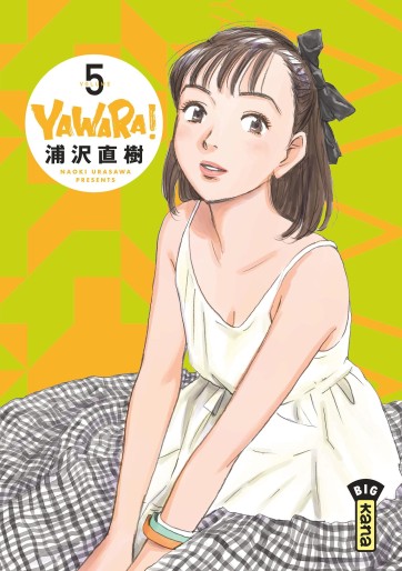 Manga - Manhwa - Yawara! Vol.5