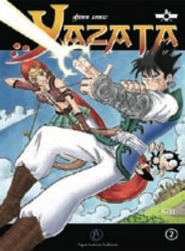 Manga - Manhwa - Yazata Vol.2
