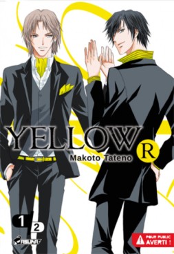 Manga - Manhwa - Yellow R Vol.1