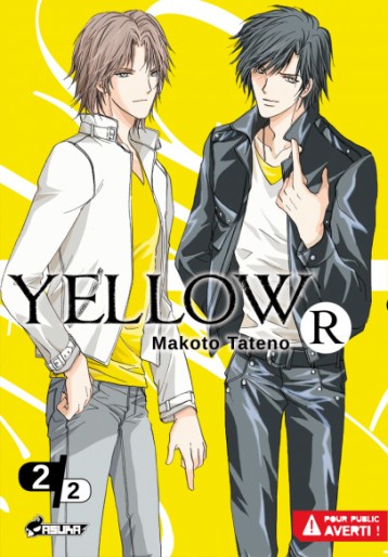 Manga - Manhwa - Yellow R Vol.2
