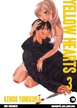 manga - Yellow Hearts Vol.3