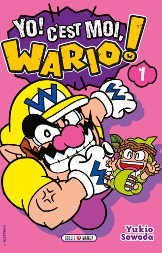Manga - Manhwa - Yo ! C'est moi, Wario ! Vol.1