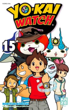 Yô-kai Watch Vol.15