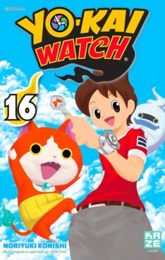 Manga - Yô-kai Watch Vol.16