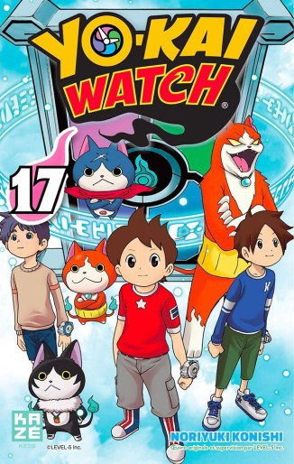 Manga - Manhwa - Yô-kai Watch Vol.17