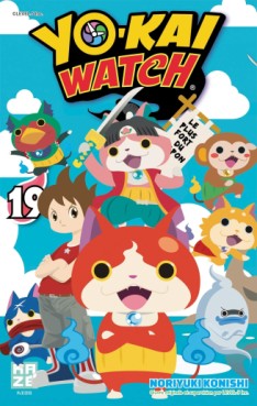 manga - Yô-kai Watch Vol.19