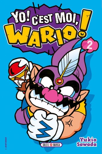 Manga - Manhwa - Yo ! C'est moi, Wario ! Vol.2